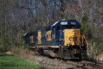 CSX GP38-2 #2566 on C764-17